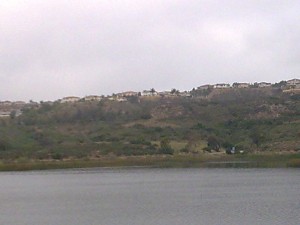View of Lake Miramar