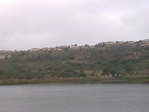 Lake Miramar View of Lake Miramar
