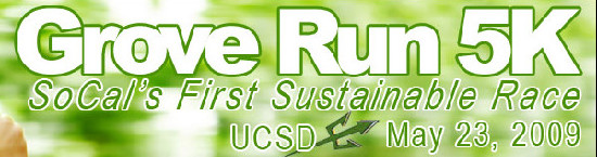 Race Report: UCSD Grove Run 5K