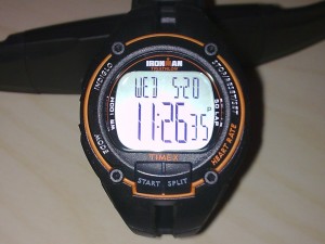 Timex Ironman Road Trainer Heart Rate Monitor Watch
