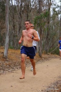 Barefoot Runner!!