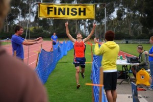 The Finish!