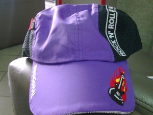 bonita-5000-5k-race-schwag-hat This was a race schwag that I got in my "goodie bag". Seriously?