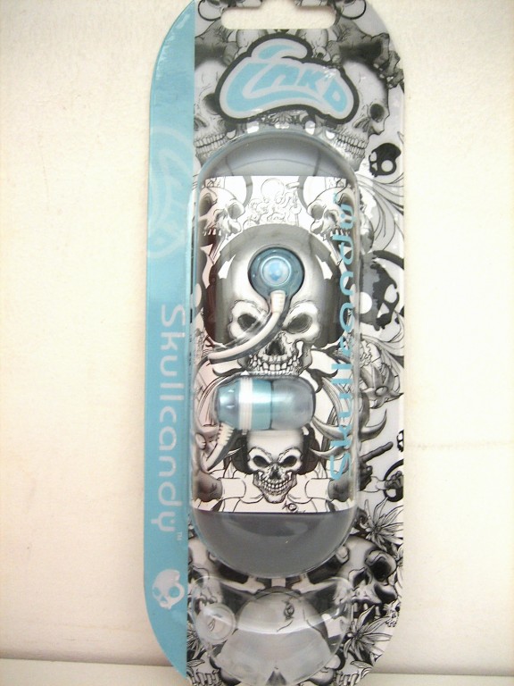 Skullcandy Smokin' Bud Ink'd Earbud Headphones