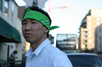 green-bandana