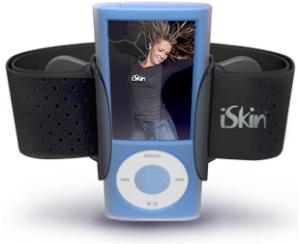 iSkin DuoBand for iPod nano 5G