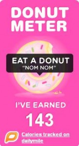 donut-meter Why you should join DailyMile :)