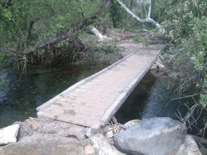 Los Peñasquitos Canyon Preserve Trail Bridge