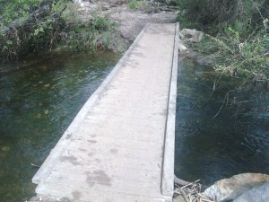 Los Peñasquitos Canyon Preserve Trail Bridge