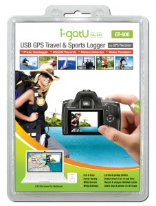 i-gotU GT-600 USB GPS Travel & Sports Logger