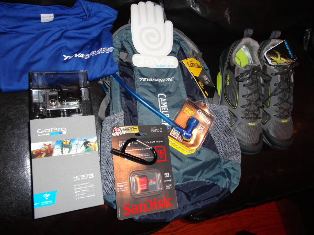 Teva TevaSphere Trail eVent Shoes Accessories Review Trail