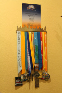 medal rack