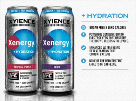Xyience Xenergy Energy Drink Review Trail Running Blog