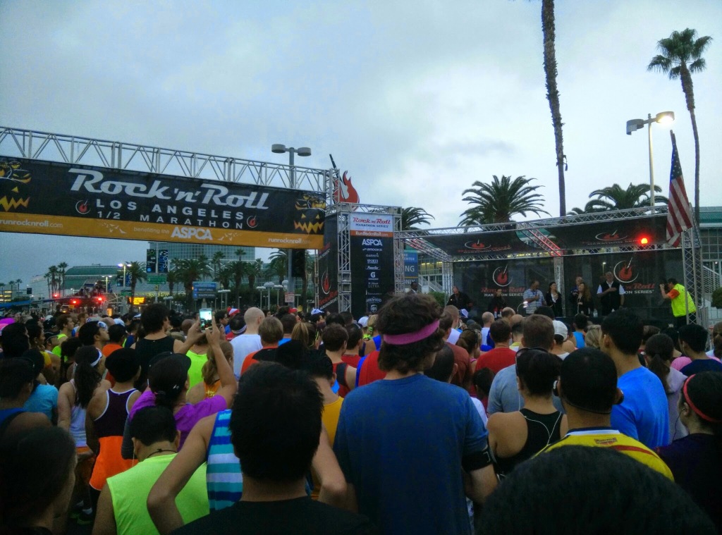 Rock 'n' Roll Los Angeles Half Marathon