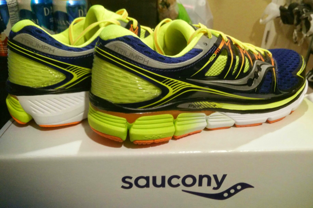 saucony triumph iso review