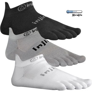 injinji running toe socks