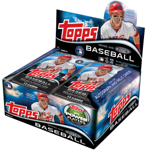 topps baseball foil packs