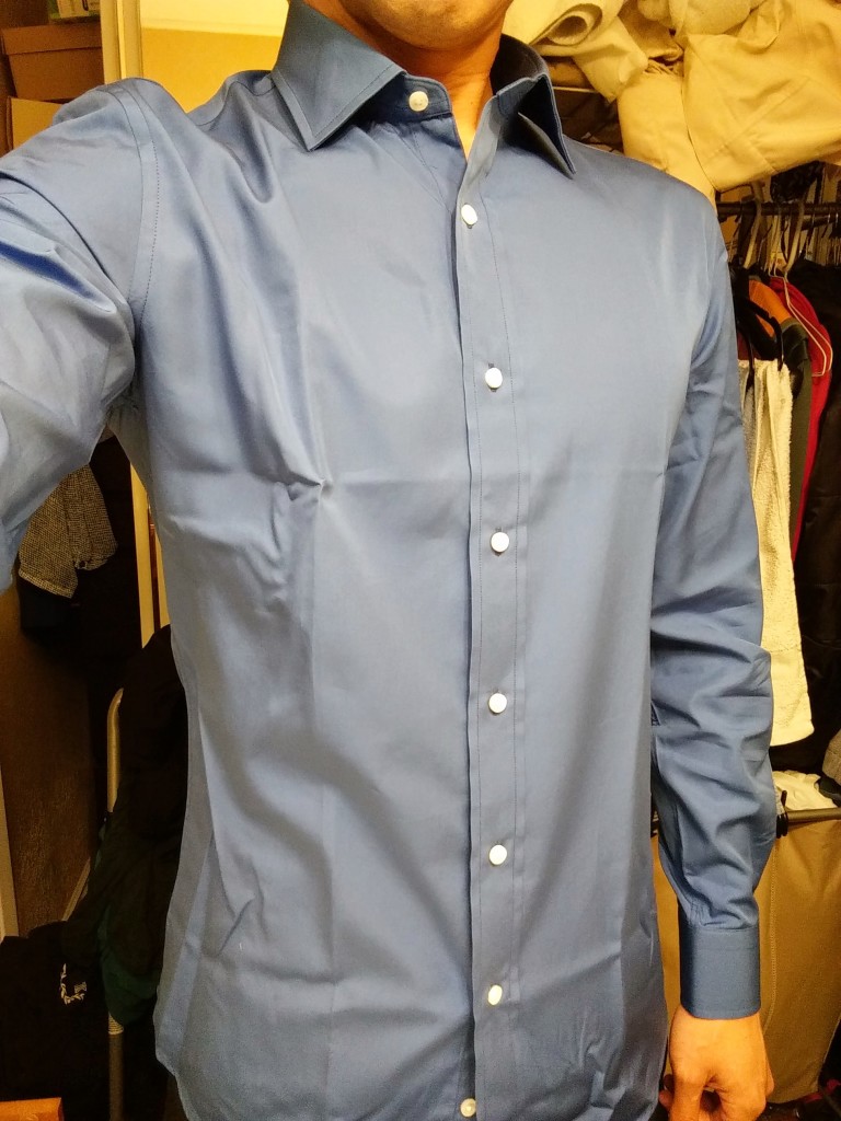 MTailor Custom Tailored Dress Shirts