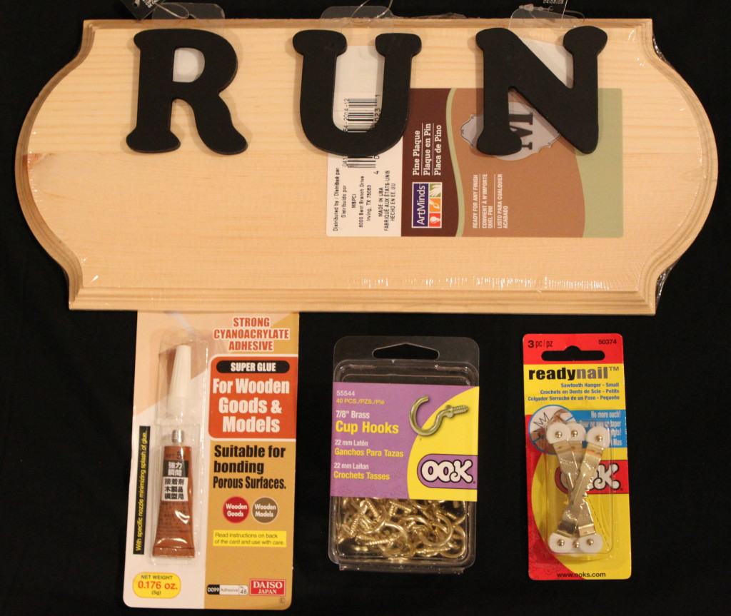 Race Medal Display Rack supplies