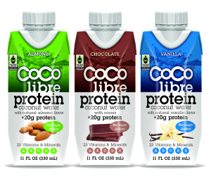 coco libre protein organic coconut water