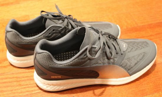 puma ignite running shoe review