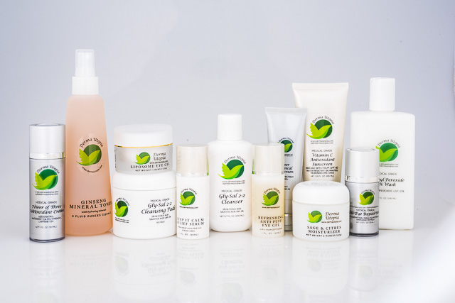 DermaUtopia Acne Skincare Products