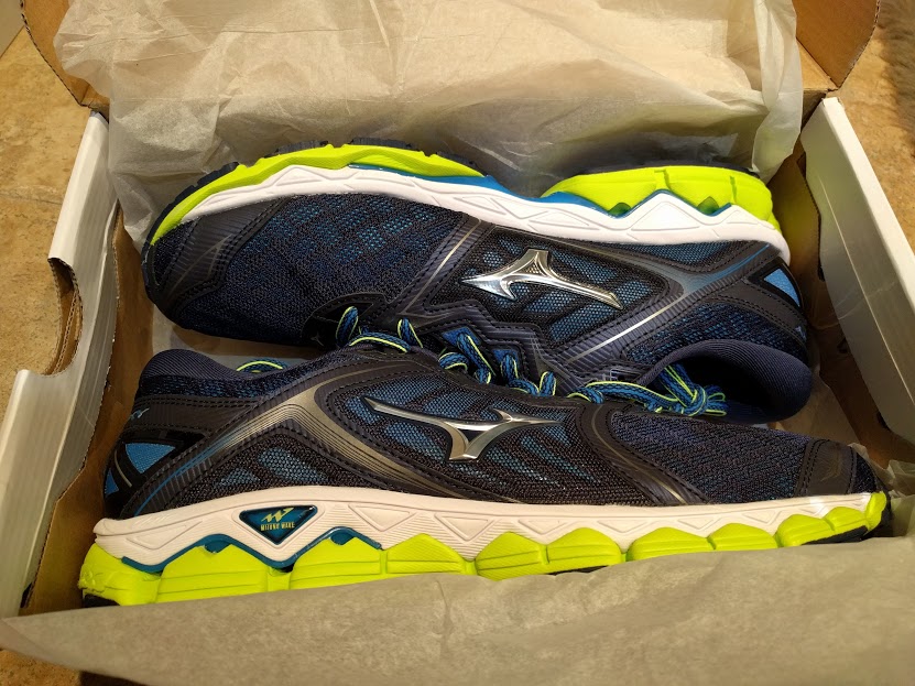 mizuno trail 2017