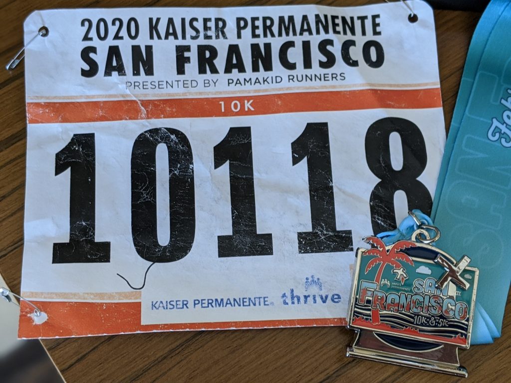 Kaiser Permanente San Francisco Half Marathon, 10K, & 5K Race Report