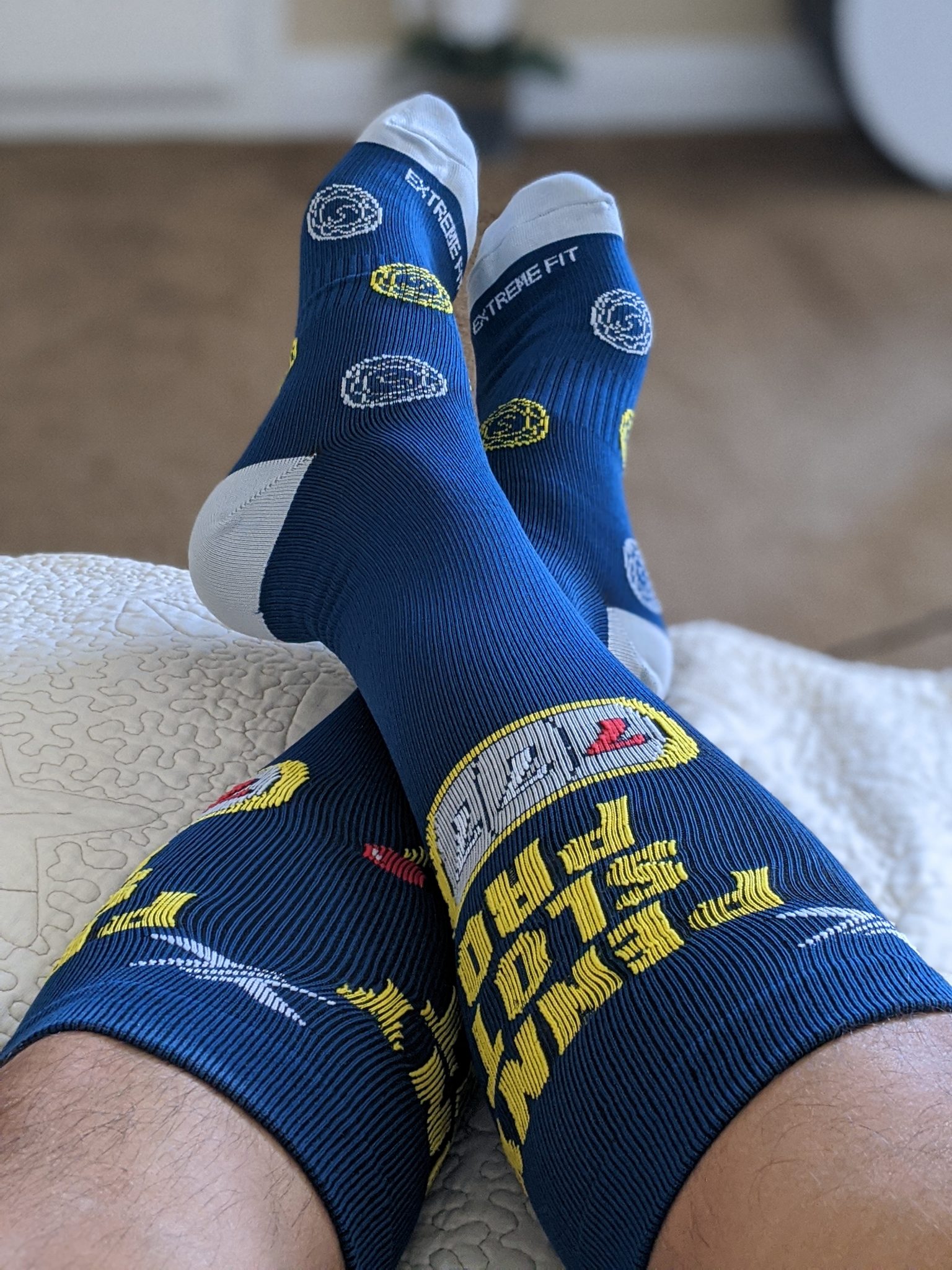 Trail Running Blog » Extreme Fit Compression Socks Product Review