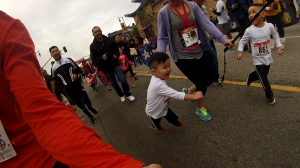 Aiden & Jordan Running